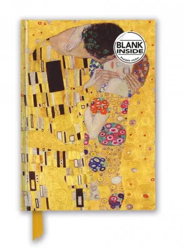 Gustav Klimt: The Kiss, Blank Notebooks