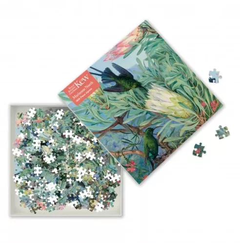Kew Gardens' Marianne North: Honeyflowers and Honeysuckers	, 1000-piece jigsaws