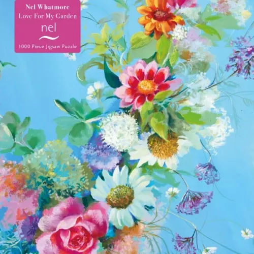 Nel Whatmore: Love For My Garden, 1000-piece jigsaws