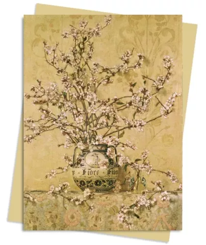 Charles Coleman: Apple Blossom, Greeting Card