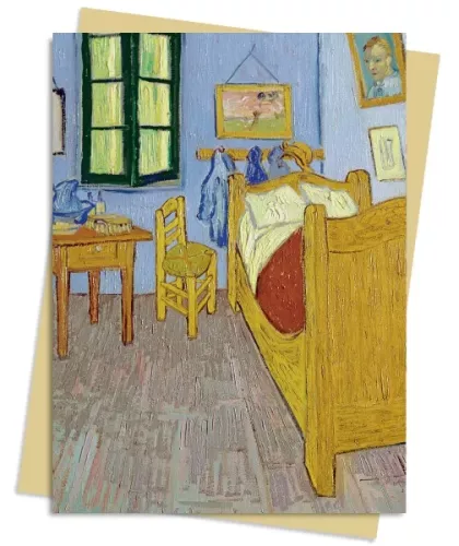 Vincent van Gogh: Bedroom at Arles, Greeting Card