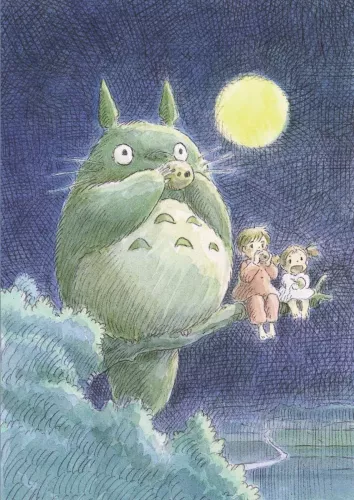 My Neighbor Totoro, Flexibound Journal