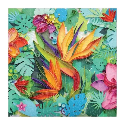 Paper Paradise 500 Piece Puzzle