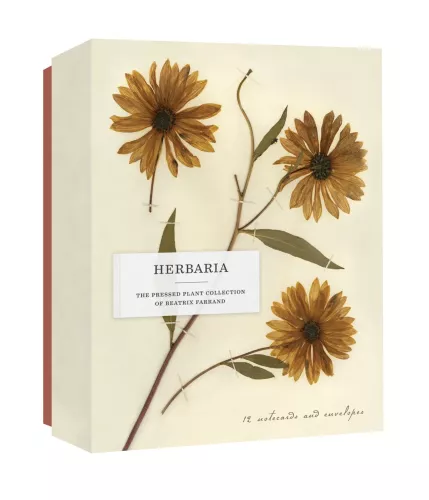 Herbaria: The Pressed Plant Collection of Beatrix Farrand, Notecards