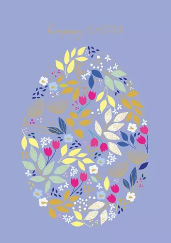 Flowers, Greeting Card