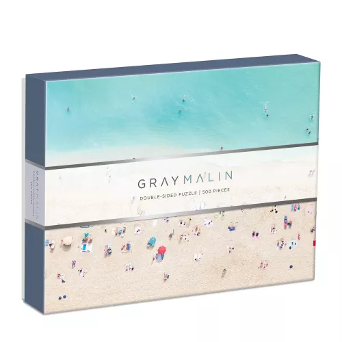 Gray Malin The Hawaii Beach Double Sided 500 Piece Puzzle