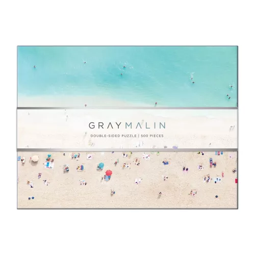Gray Malin The Hawaii Beach Double Sided 500 Piece Puzzle