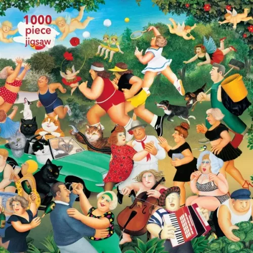 Adult Jigsaw Beryl Cook: Good Times
