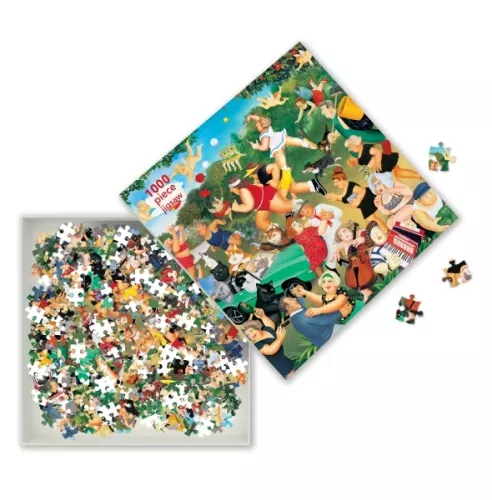 Adult Jigsaw Beryl Cook: Good Times