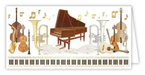 Instruments, Gift Card
