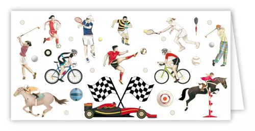 Sports Gift Cards, 0531