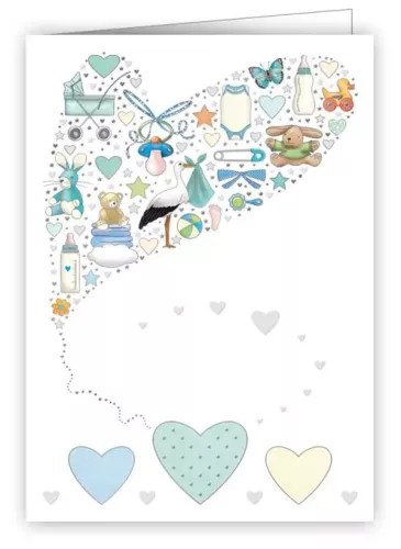 Blue Toys, Mini Card