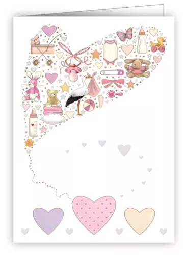 Pink Toys, Mini Card