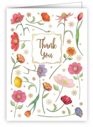 Flowers, Mini Card