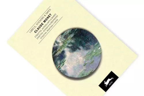 Claude Monet, Labels, Stickers & Tapes