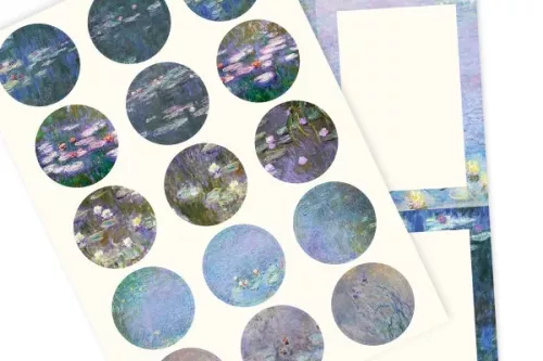 Claude Monet, Labels, Stickers & Tapes