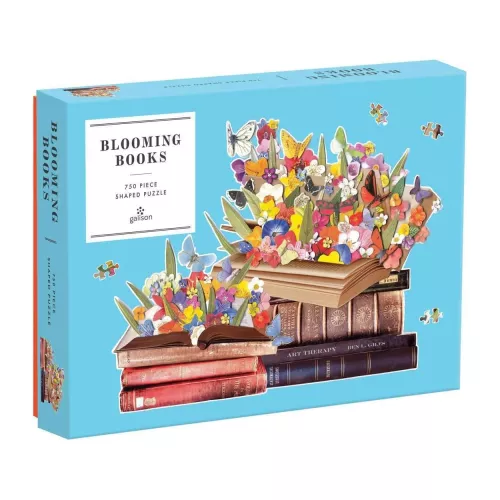 Blooming Books, 750 Piece Puzzle