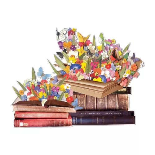 Blooming Books, 750 Piece Puzzle