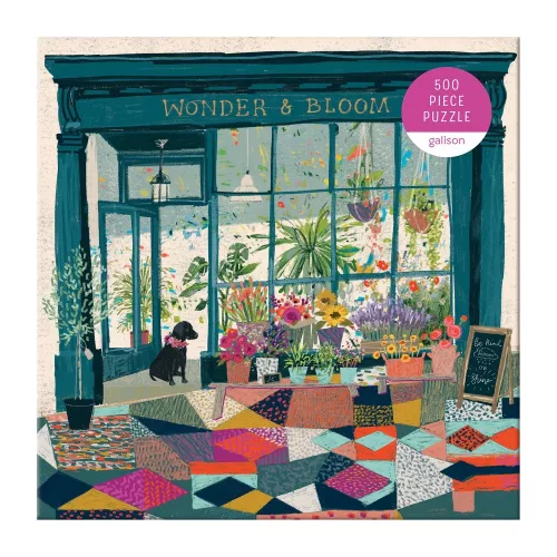 Wonder & Bloom, 500 Piece Puzzle