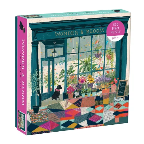 Wonder & Bloom, 500 Piece Puzzle