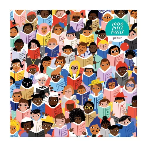 Book Club, 1000 Piece Puzzle