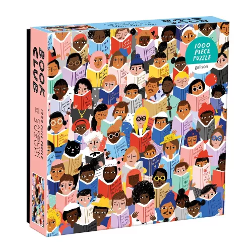 Book Club, 1000 Piece Puzzle