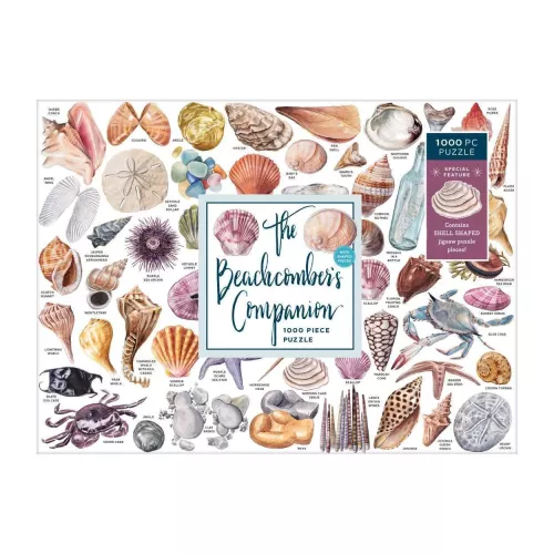 The Beachcomber's Companion 1000 Piece Jigsaw Puzzle With Shaped Pieces