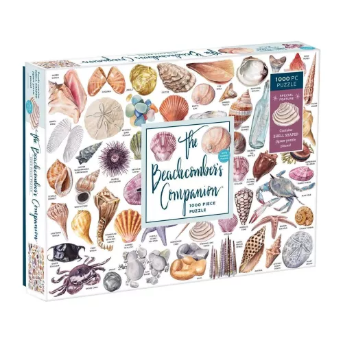 The Beachcomber's Companion 1000 Piece Jigsaw Puzzle With Shaped Pieces