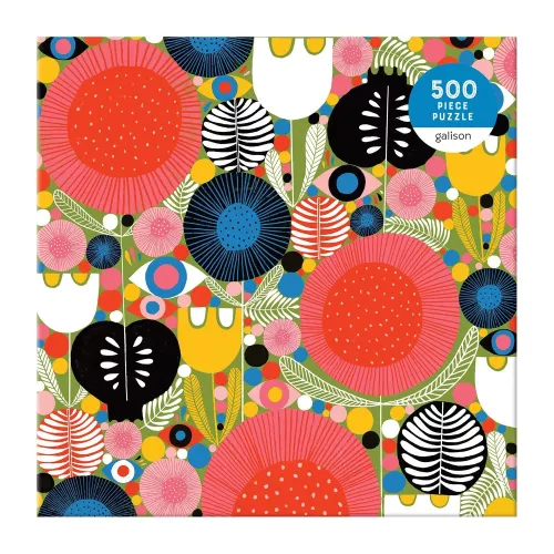 Eyes In The Garden 500 Piece Puzzle