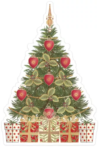 Christmas Trees (3 Designs X3 Hangers = 9 Hangers Total), Garland