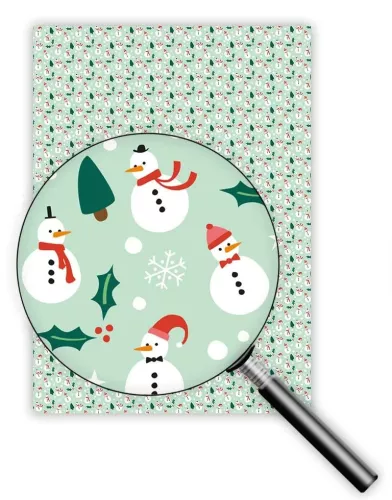 Christmas Icons, Wrapping Paper
