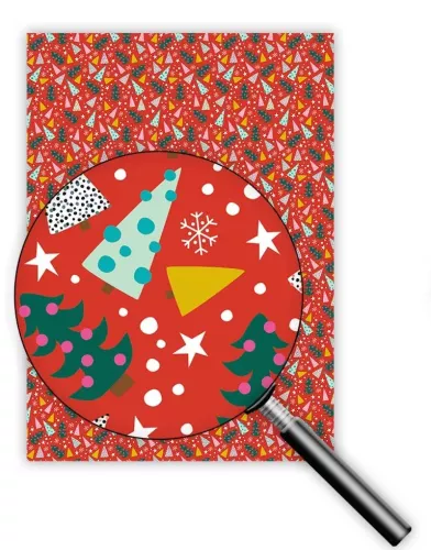 Trees, Wrapping Paper