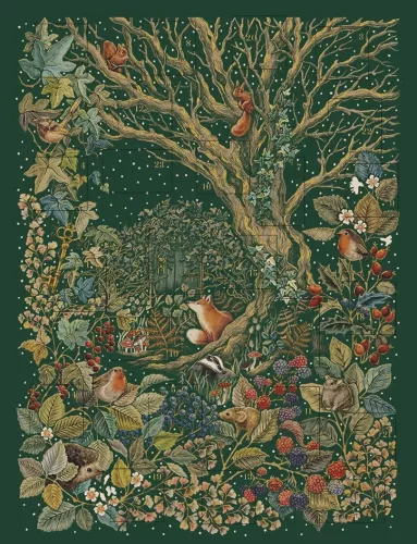 Secret Garden Calendar