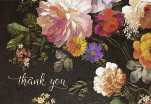 Ty Note Midnight Floral