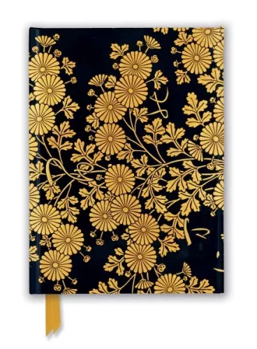 Uematsu Hobi: Box Decorated with Chrysanthemums, Foiled Journal