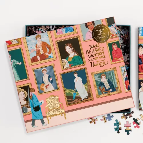 Herstory Museum 1000 Piece Foil Jigsaw Puzzle