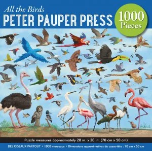 Puzzle All The Birds