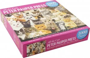 Puzzle All The Cats