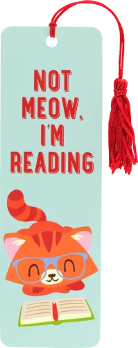 Youth Bkmk Not Meow I'M Reading