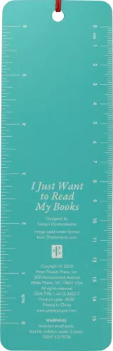 Beaded Bkmk Just Want To Read