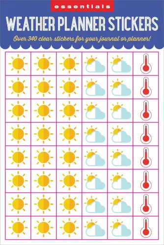 Planner Stickers Weather