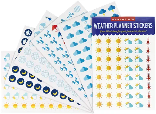 Planner Stickers Weather
