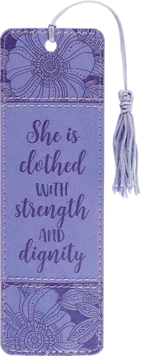 Artisan Bkmk Strength & Dignity