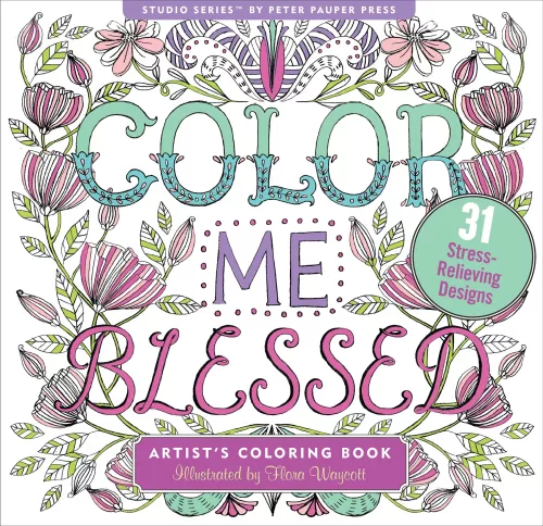 Color Bk Color Me Blessed