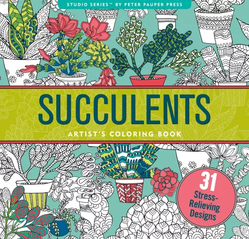 Color Bk Succulents