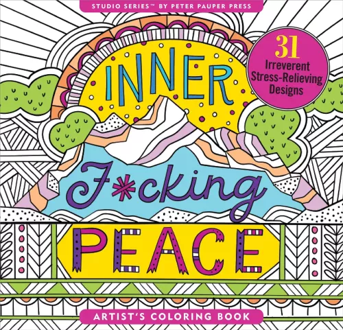 Color Bk Inner F*Cking Peace