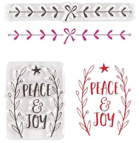 Christmas Clear Stamp Set