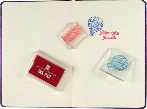 Dot Journaling Clear Stamp Set