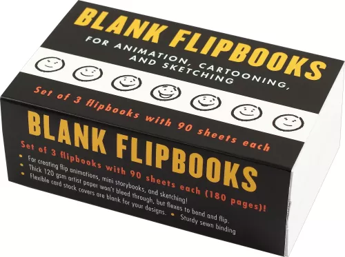 Animation  Flip Books 3-Pack