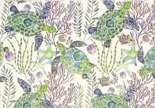 Note Card Sea Turtles